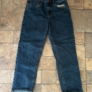 Stylish Blue Women's Relaxed Jeans